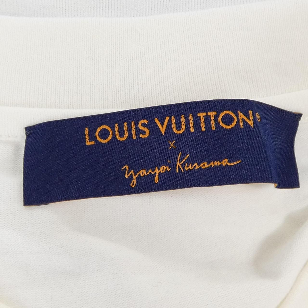 Louis Vuitton LV Yk Psychedelic Flower Regular T-Shirt Yayoi Kusama — view 4