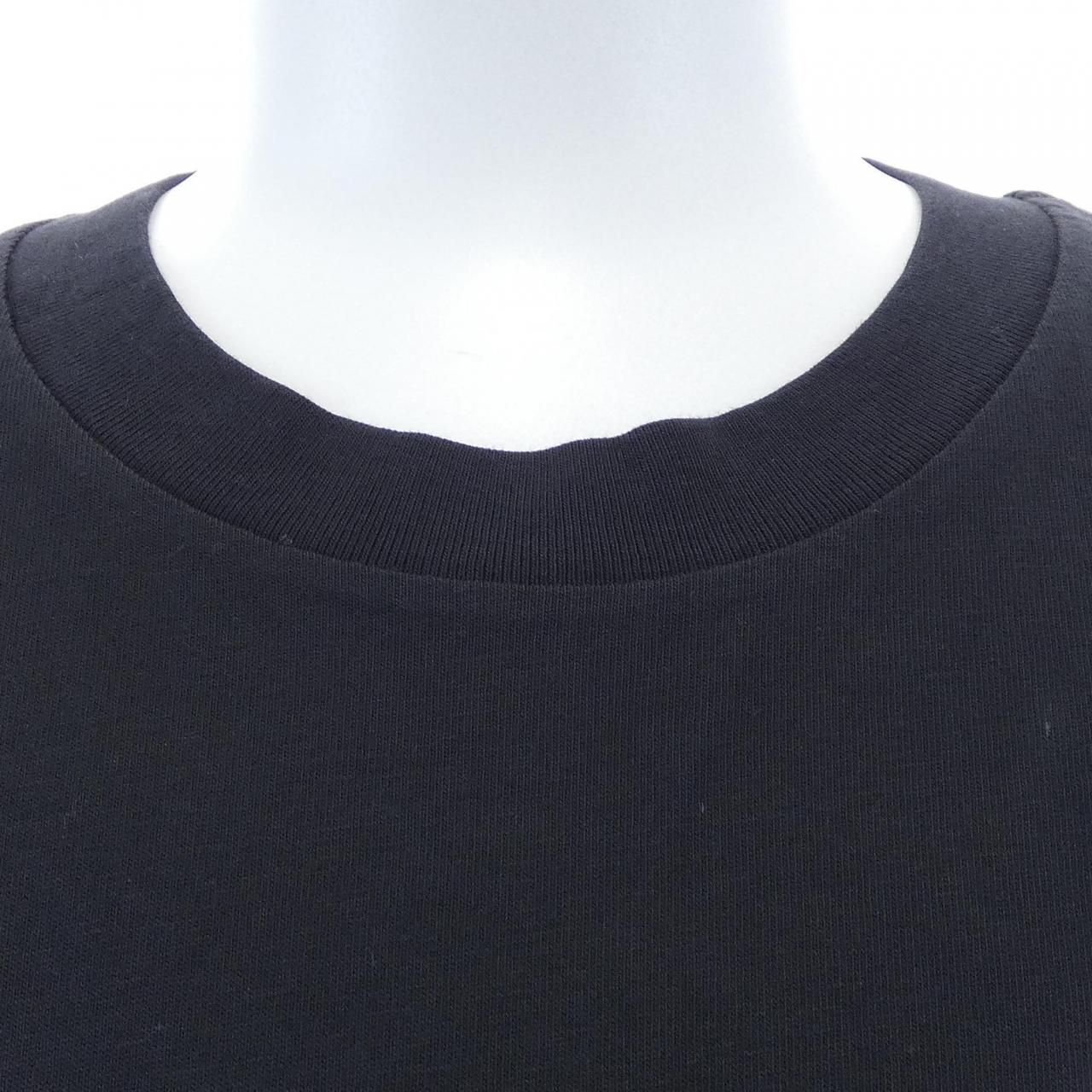 Moncler T-Shirt Black — view 5