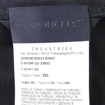 Moncler T-Shirt Black — view 4