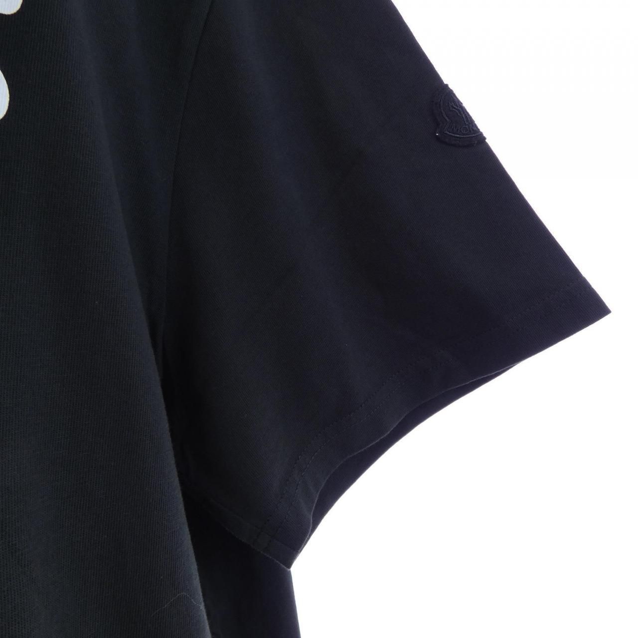 Moncler T-Shirt Black — view 6