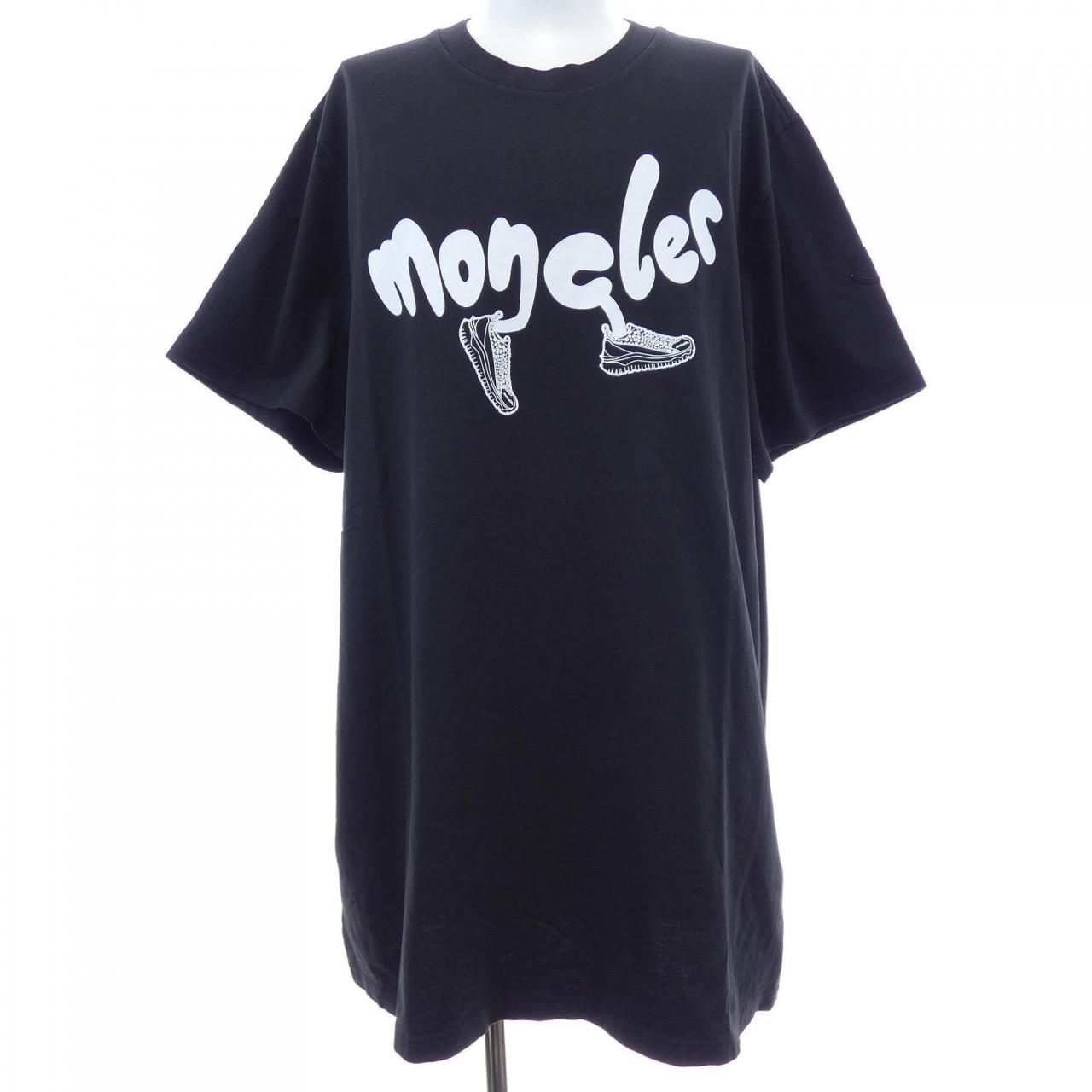 Moncler T-Shirt Black