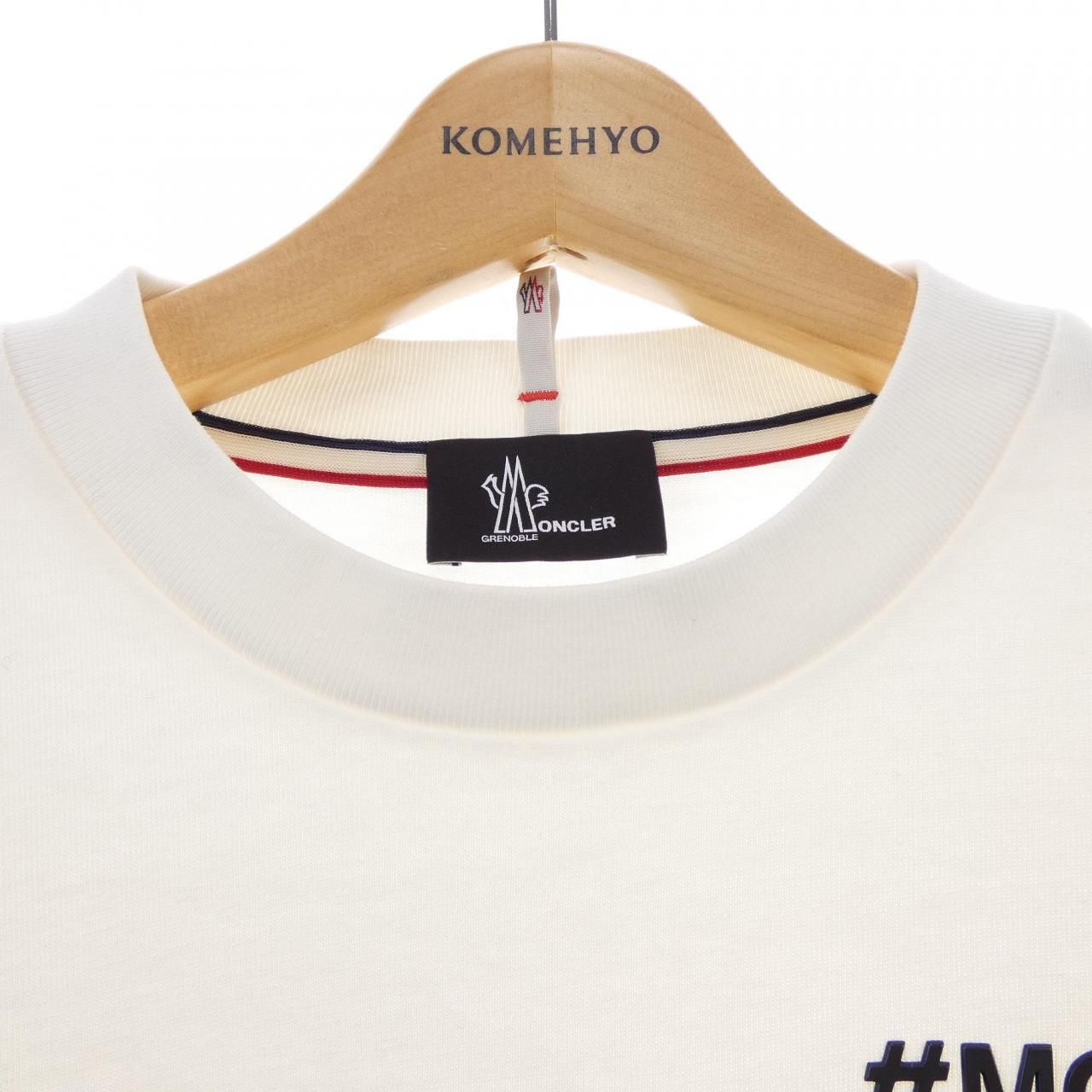 Moncler Grenoble T-Shirt White — view 5