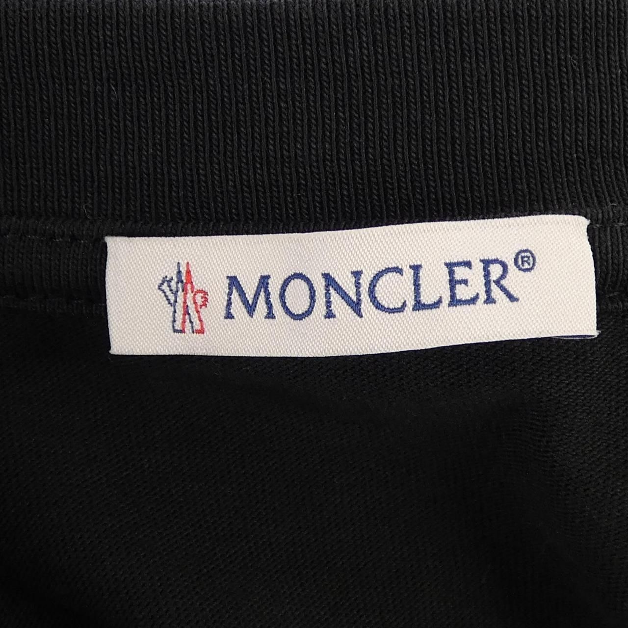 Moncler T-Shirt Black — view 4