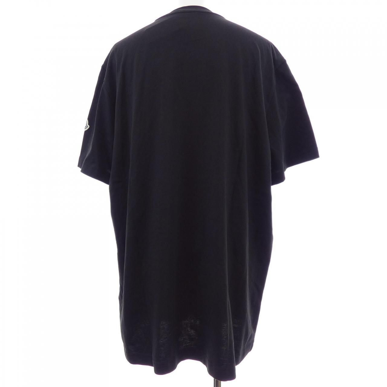 Moncler T-Shirt Black — view 2