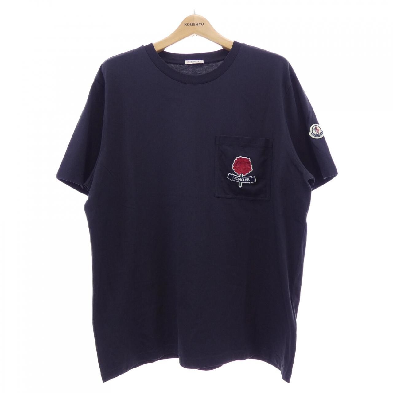 Moncler T-Shirt Navy