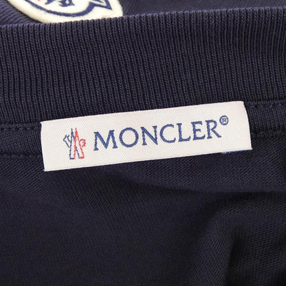 Moncler T-Shirt Navy — view 4