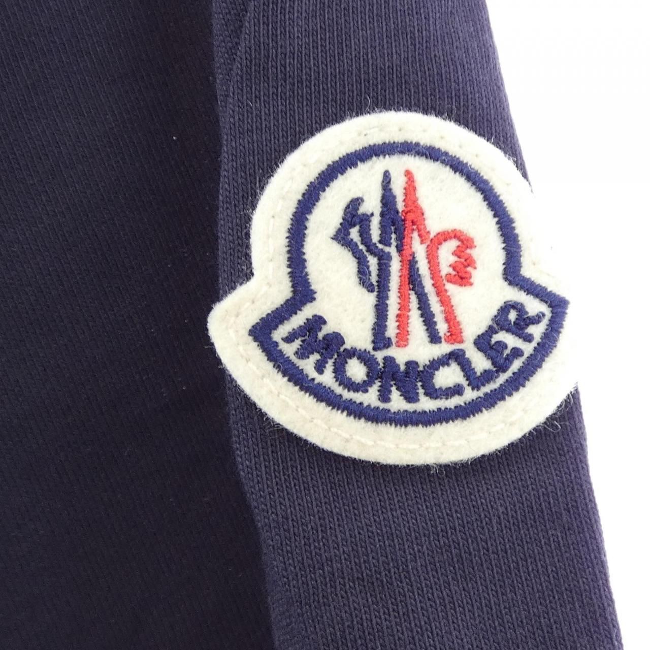 Moncler T-Shirt Navy — view 7