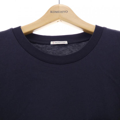Moncler T-Shirt Navy — view 5