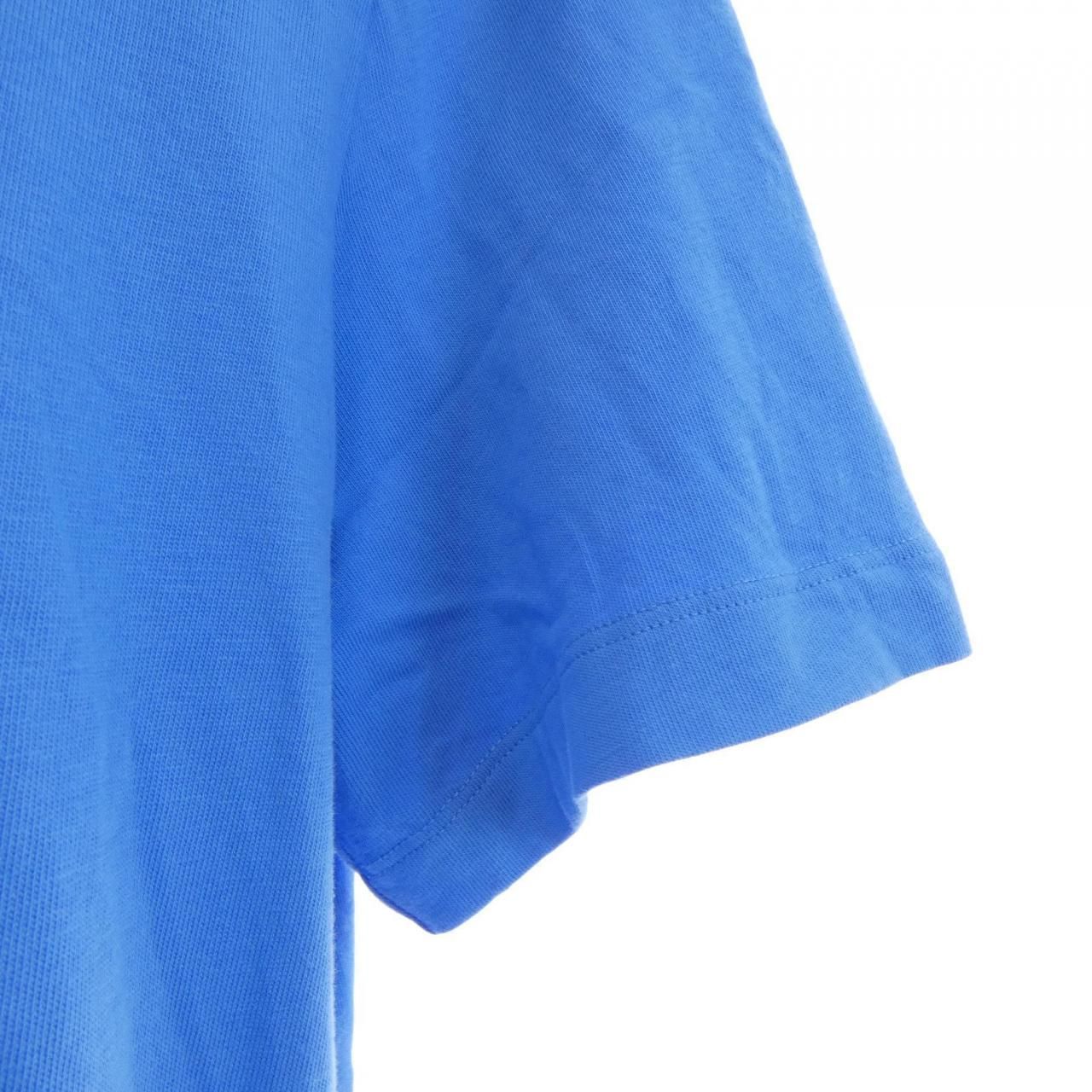 Moncler T-Shirt Blue — view 6