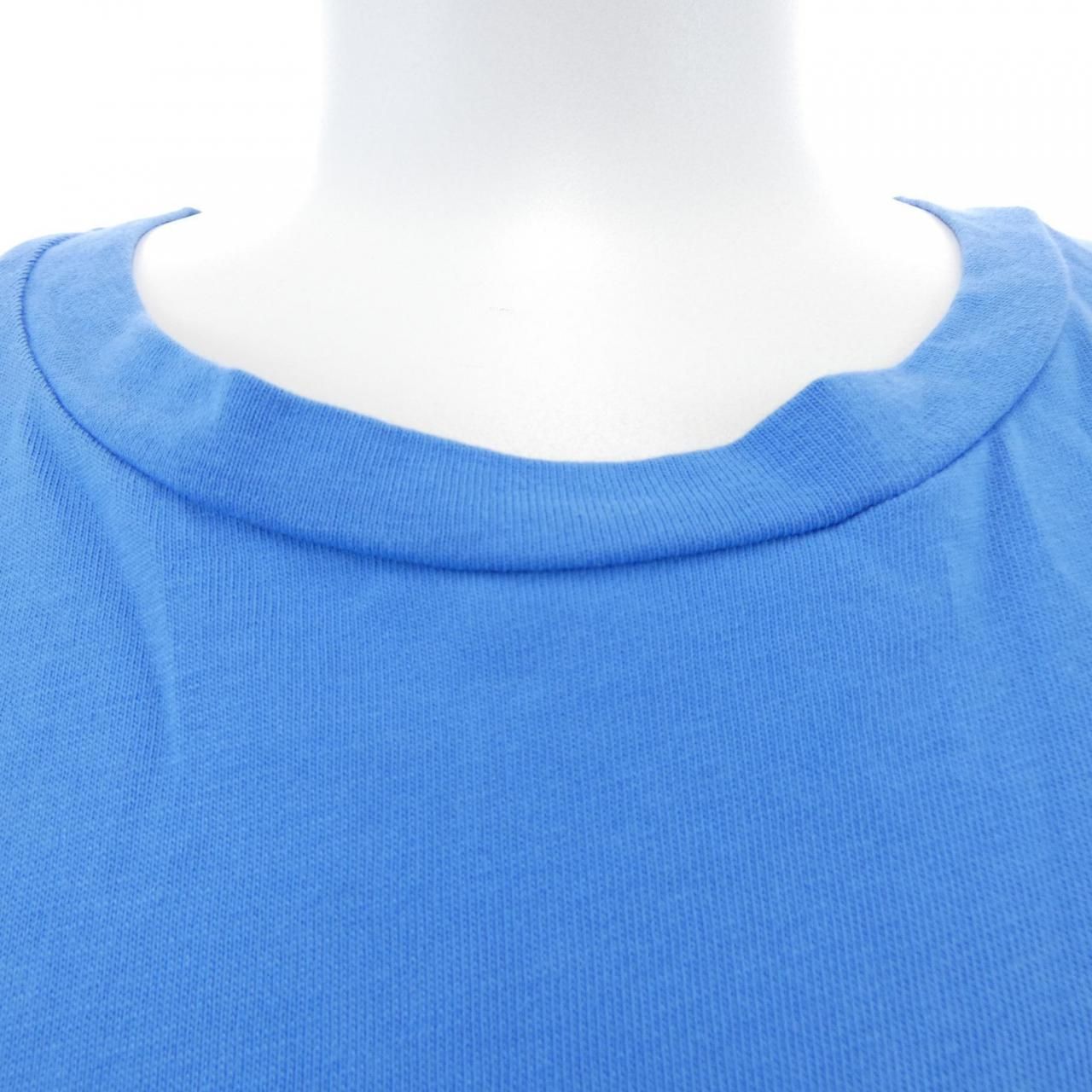 Moncler T-Shirt Blue — view 5