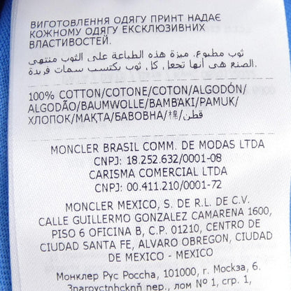 Moncler T-Shirt Blue — view 3