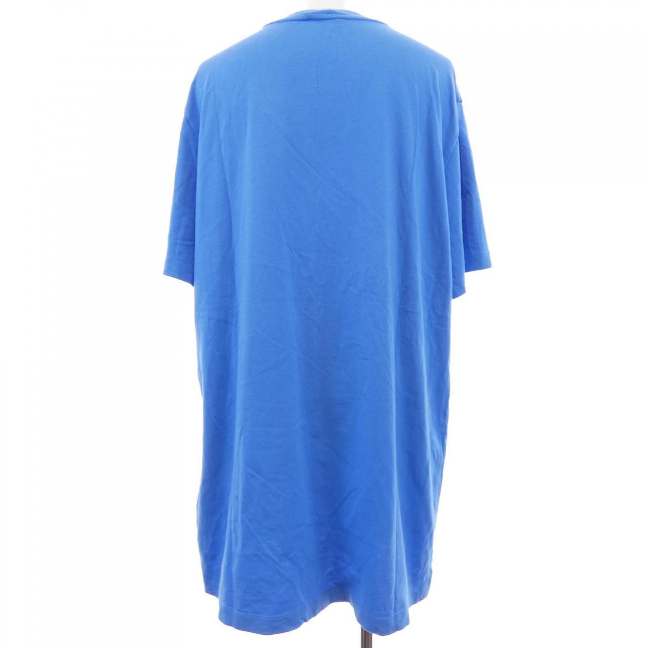 Moncler T-Shirt Blue — view 2