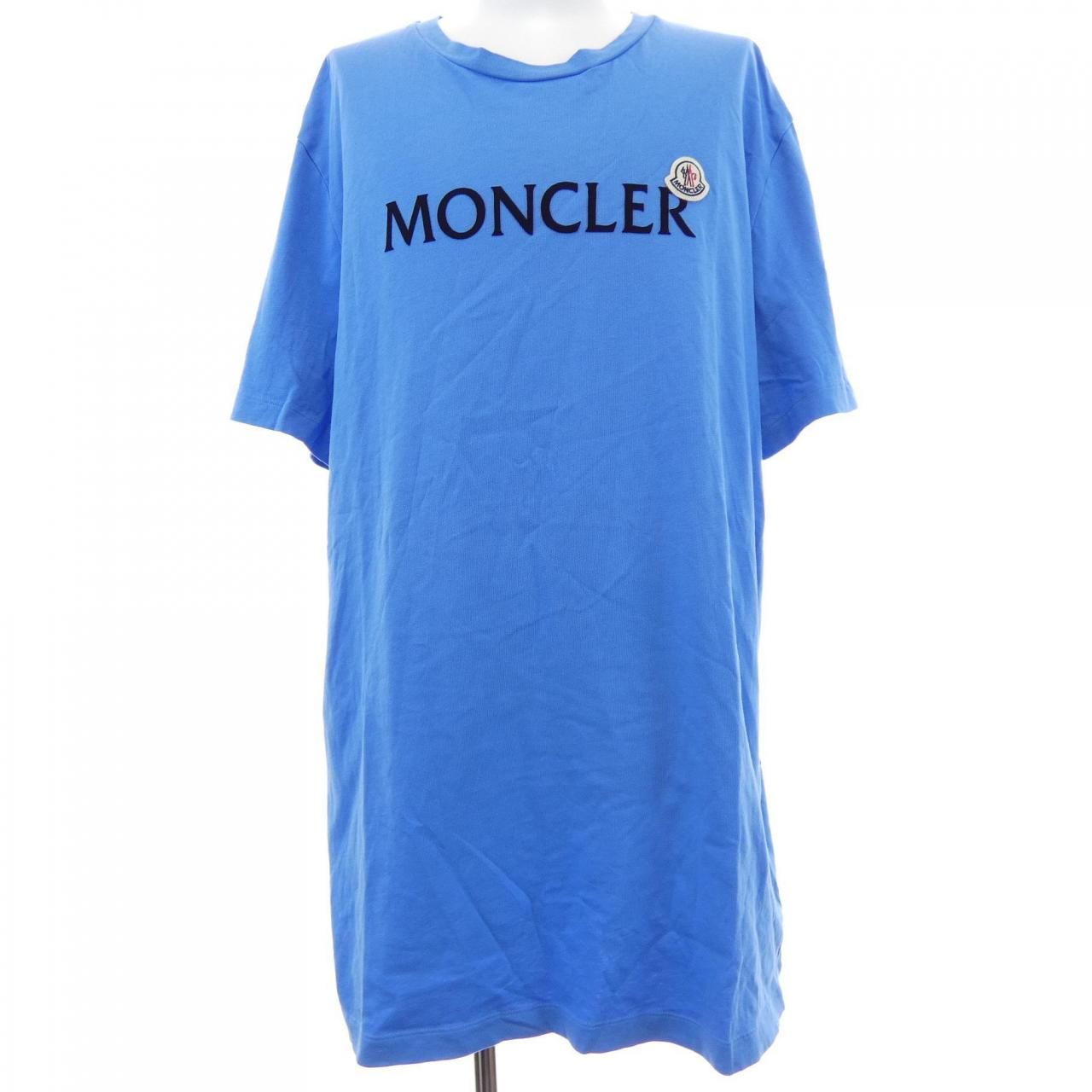 Moncler T-Shirt Blue