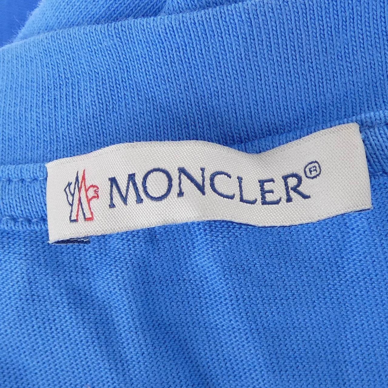 Moncler T-Shirt Blue — view 4