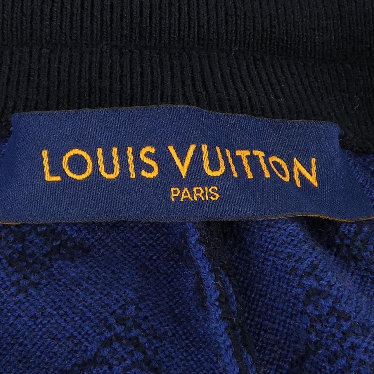 Louis Vuitton Shorts Navy — view 4