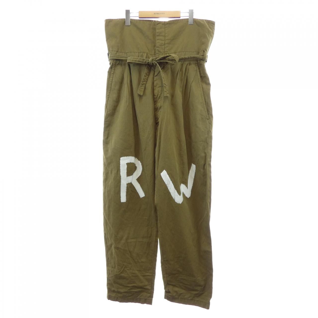 Loewe Pants Khaki