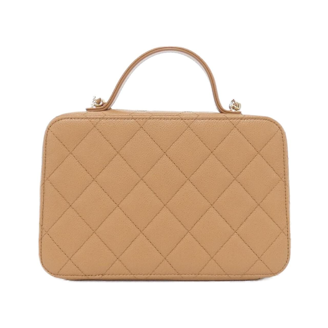 Chanel Bag Handbag Beige — view 2