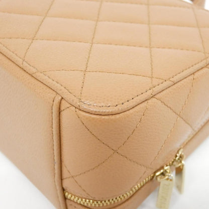 Chanel Bag Handbag Beige — view 3