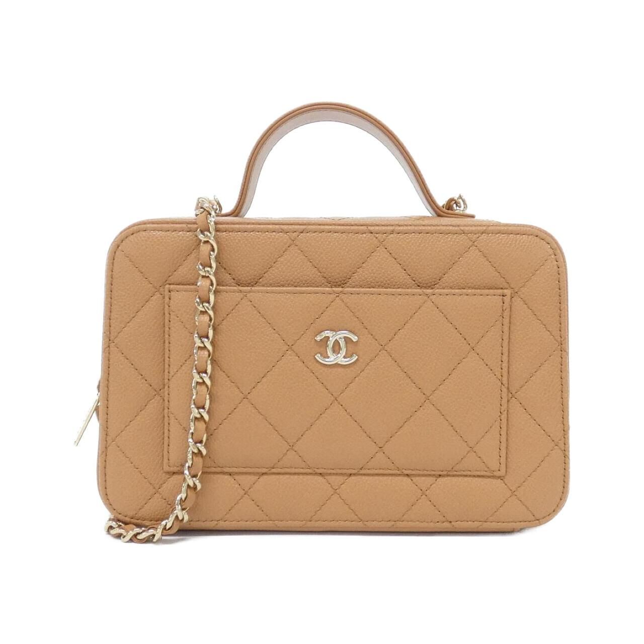 Chanel Bag Handbag Beige