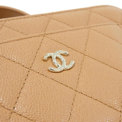 Chanel Bag Handbag Beige — view 4