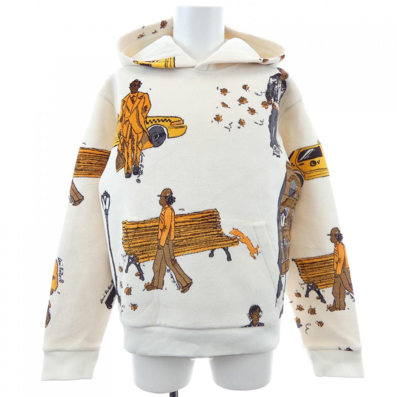 Louis Vuitton New Walkers Print Hoodie