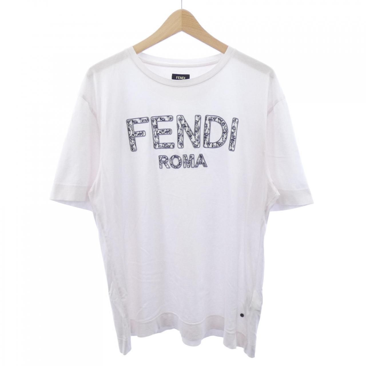 Fendi T-Shirt Pink