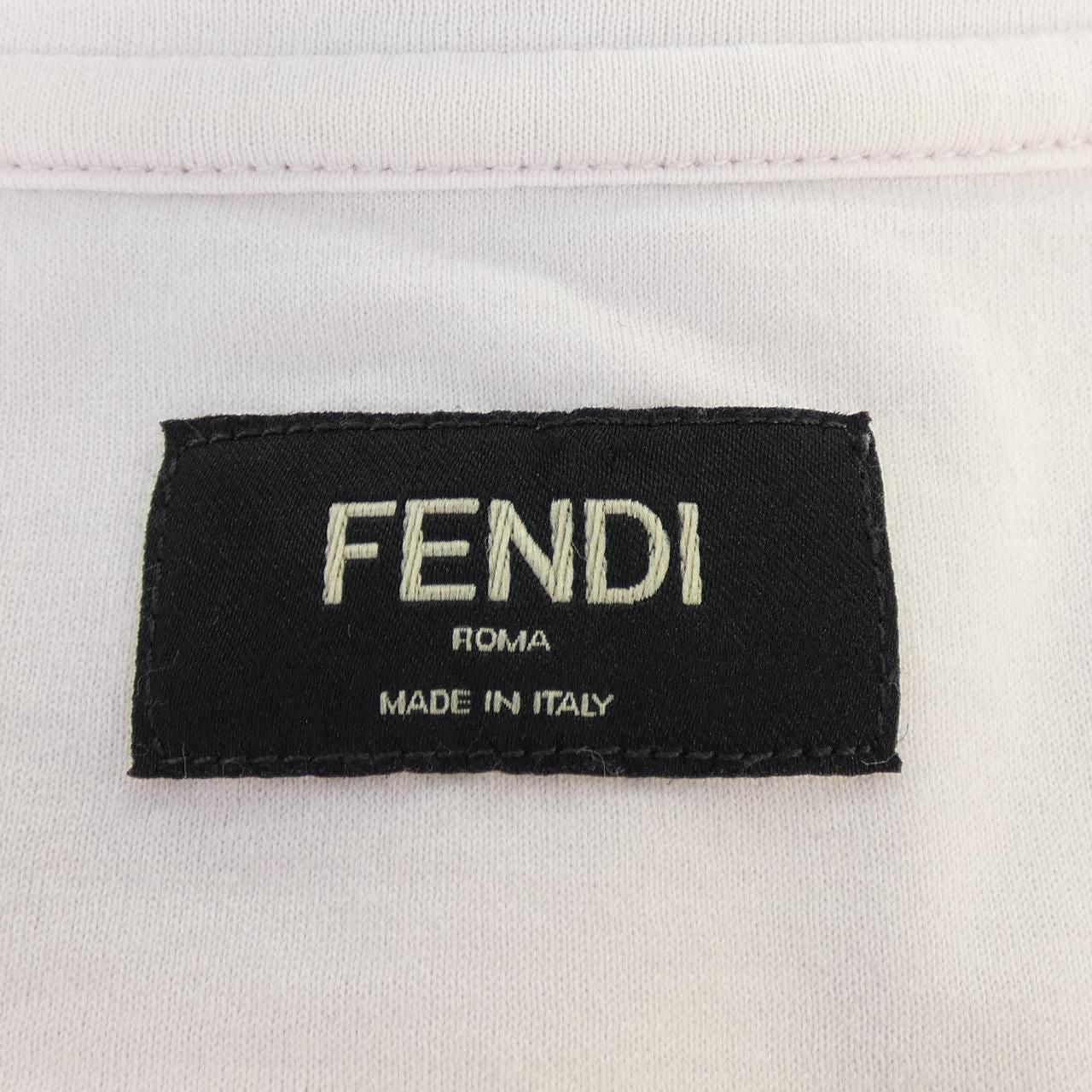 Fendi T-Shirt Pink — view 4