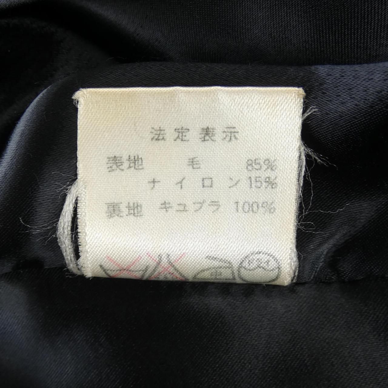 Dior Vintage Coat Black — view 3