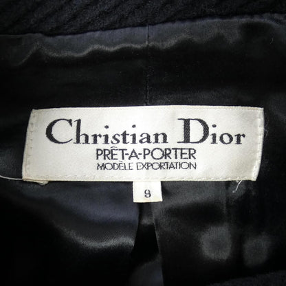 Dior Vintage Coat Black — view 4
