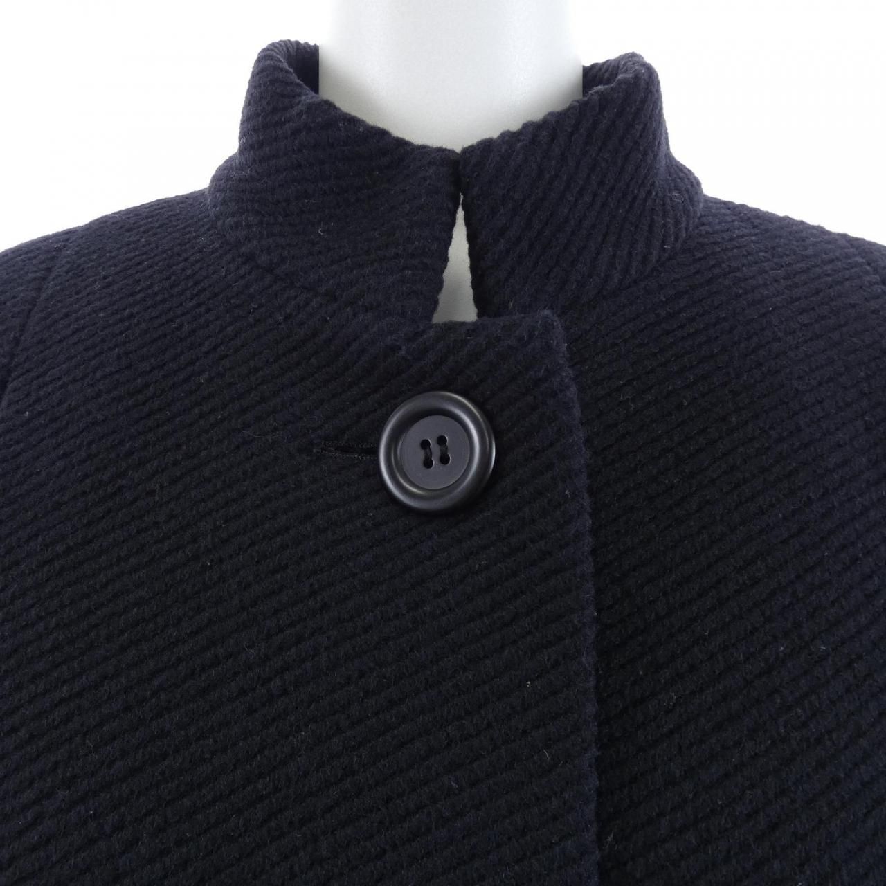 Dior Vintage Coat Black — view 5