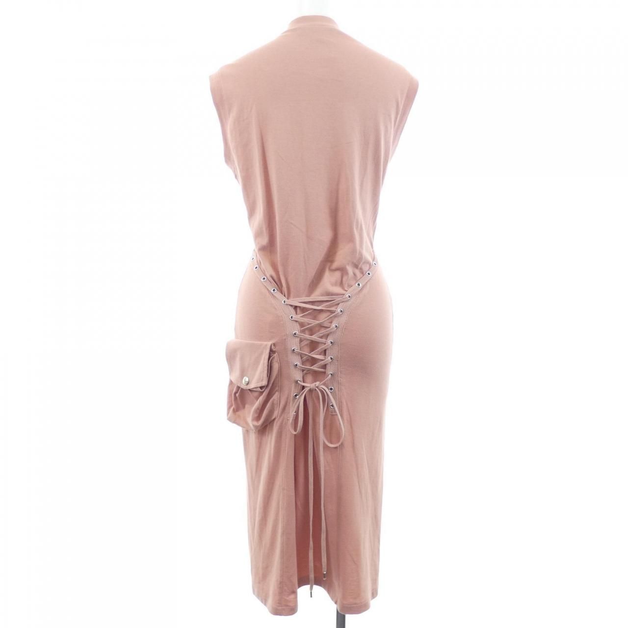 Dior Cut Dress Pink — view 2