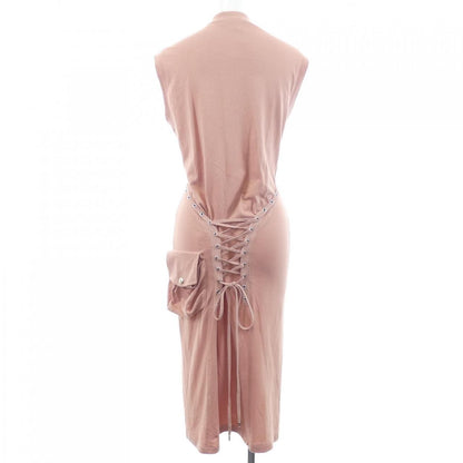 Dior Cut Dress Pink — view 2