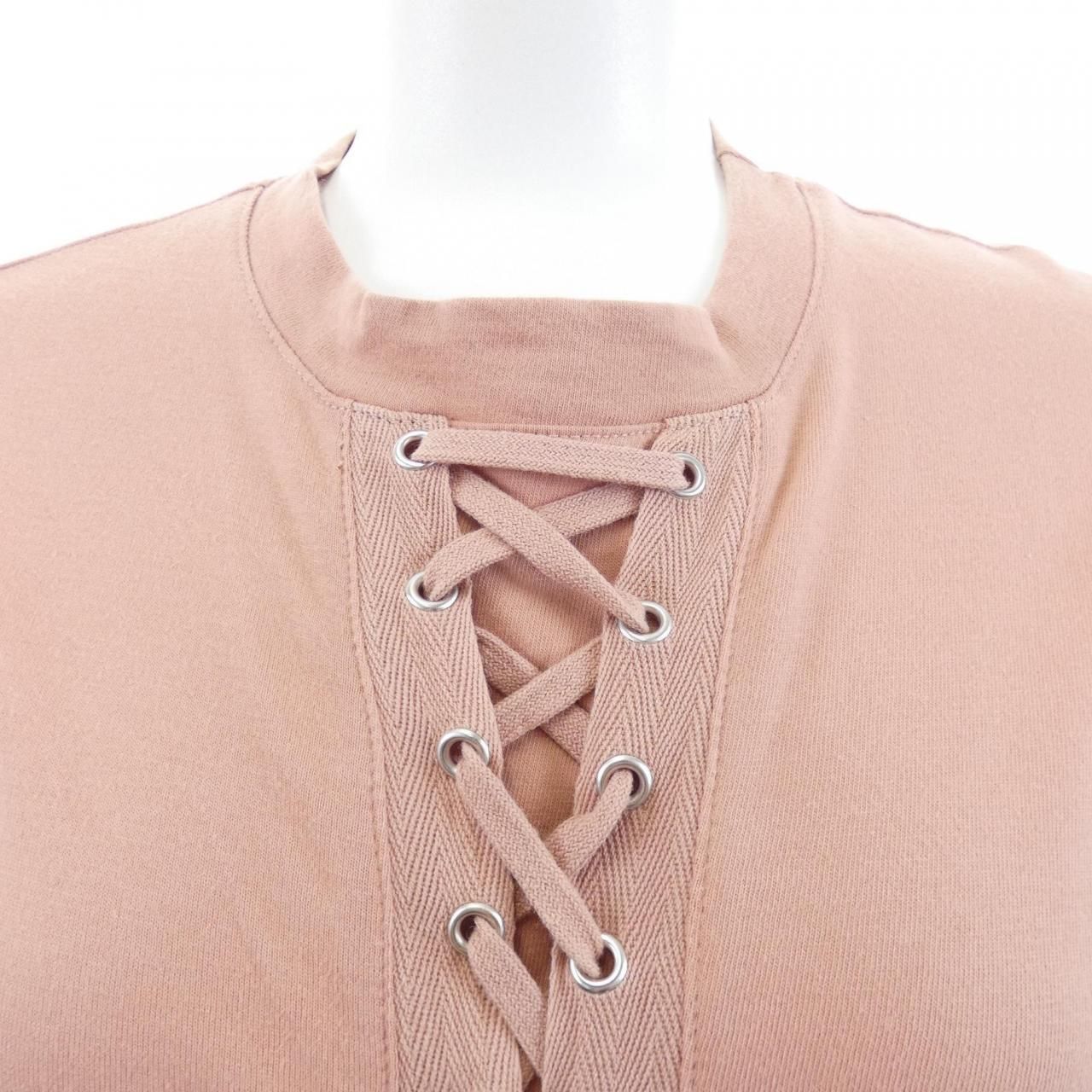 Dior Cut Dress Pink — view 4