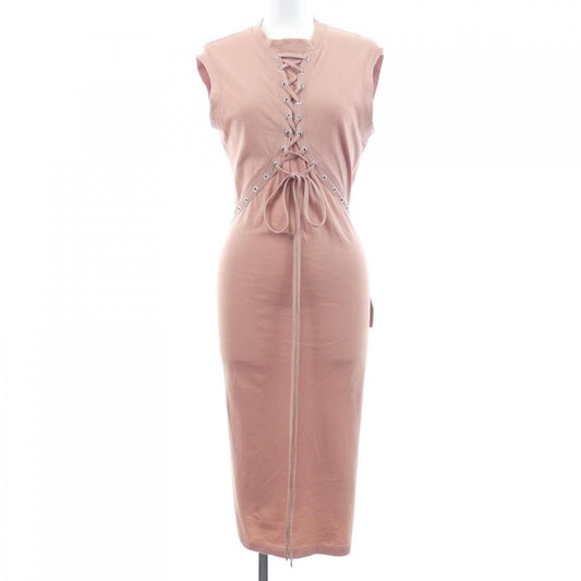 Dior Cut Dress Pink