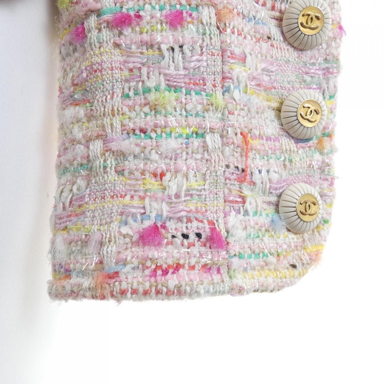 Chanel Vintage Jacket White — view 6