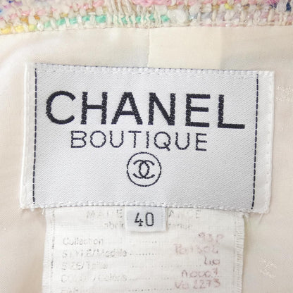 Chanel Vintage Jacket White — view 4