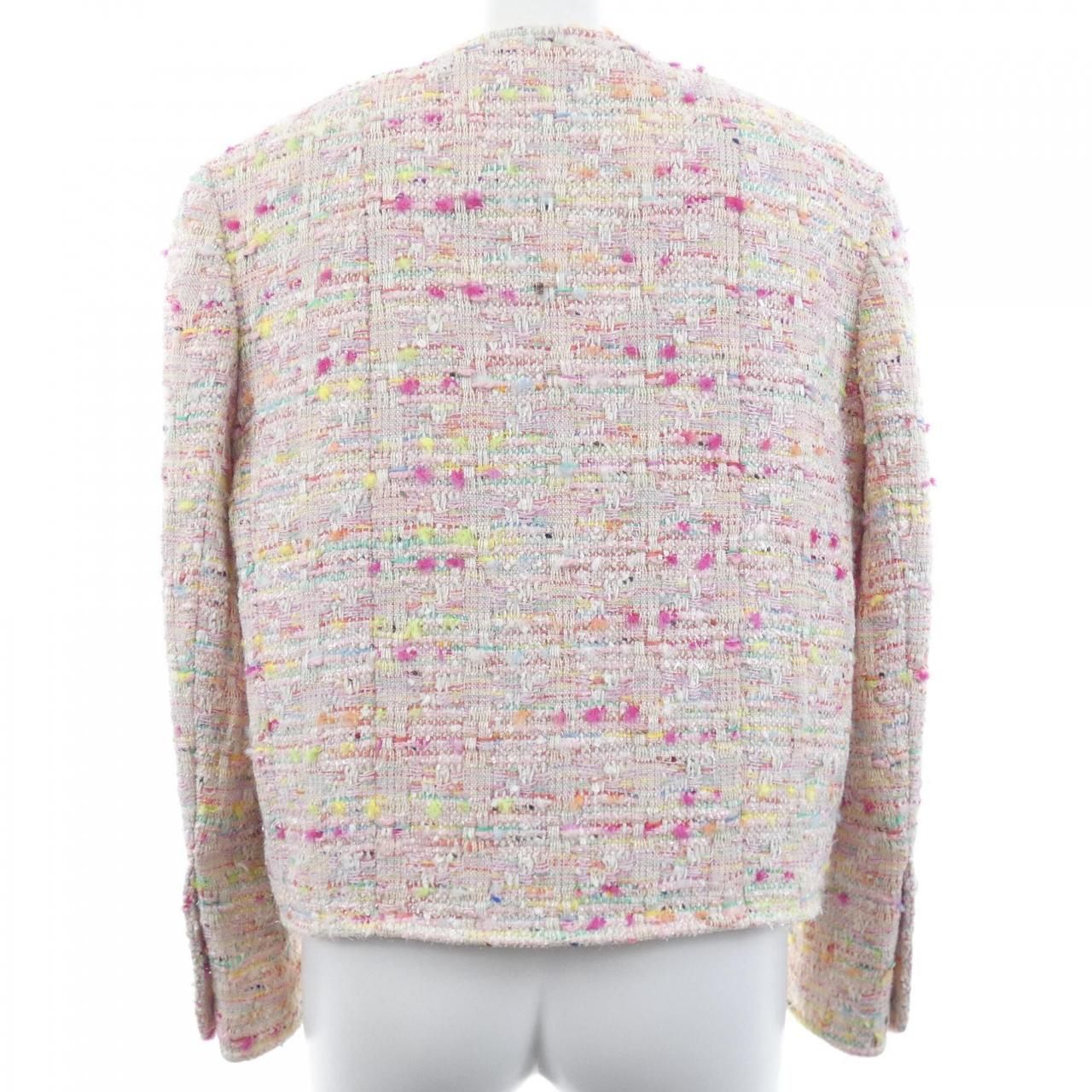 Chanel Vintage Jacket White — view 2