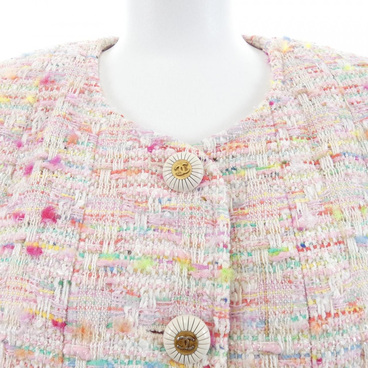 Chanel Vintage Jacket White — view 5