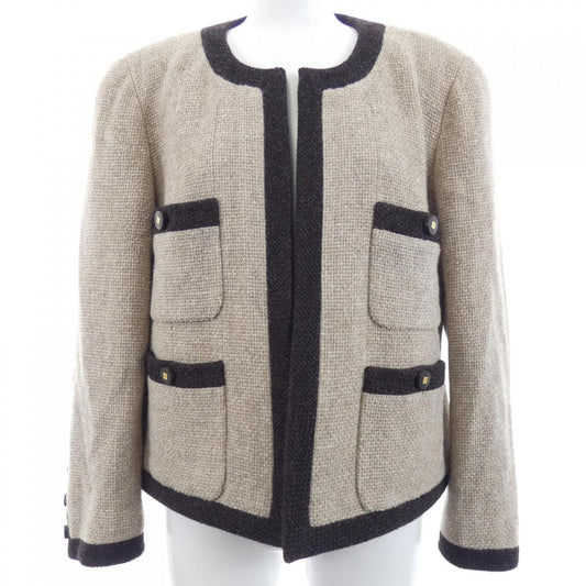 Chanel Vintage Collarless Jacket