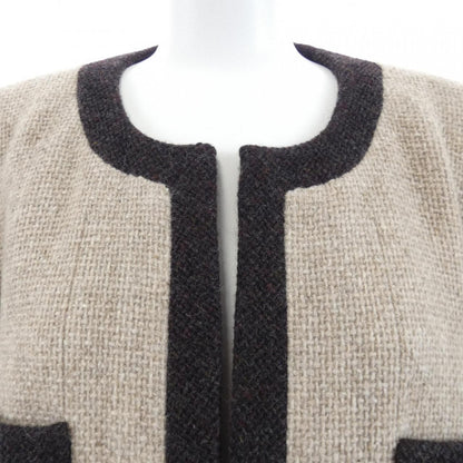 Chanel Vintage Collarless Jacket — view 5