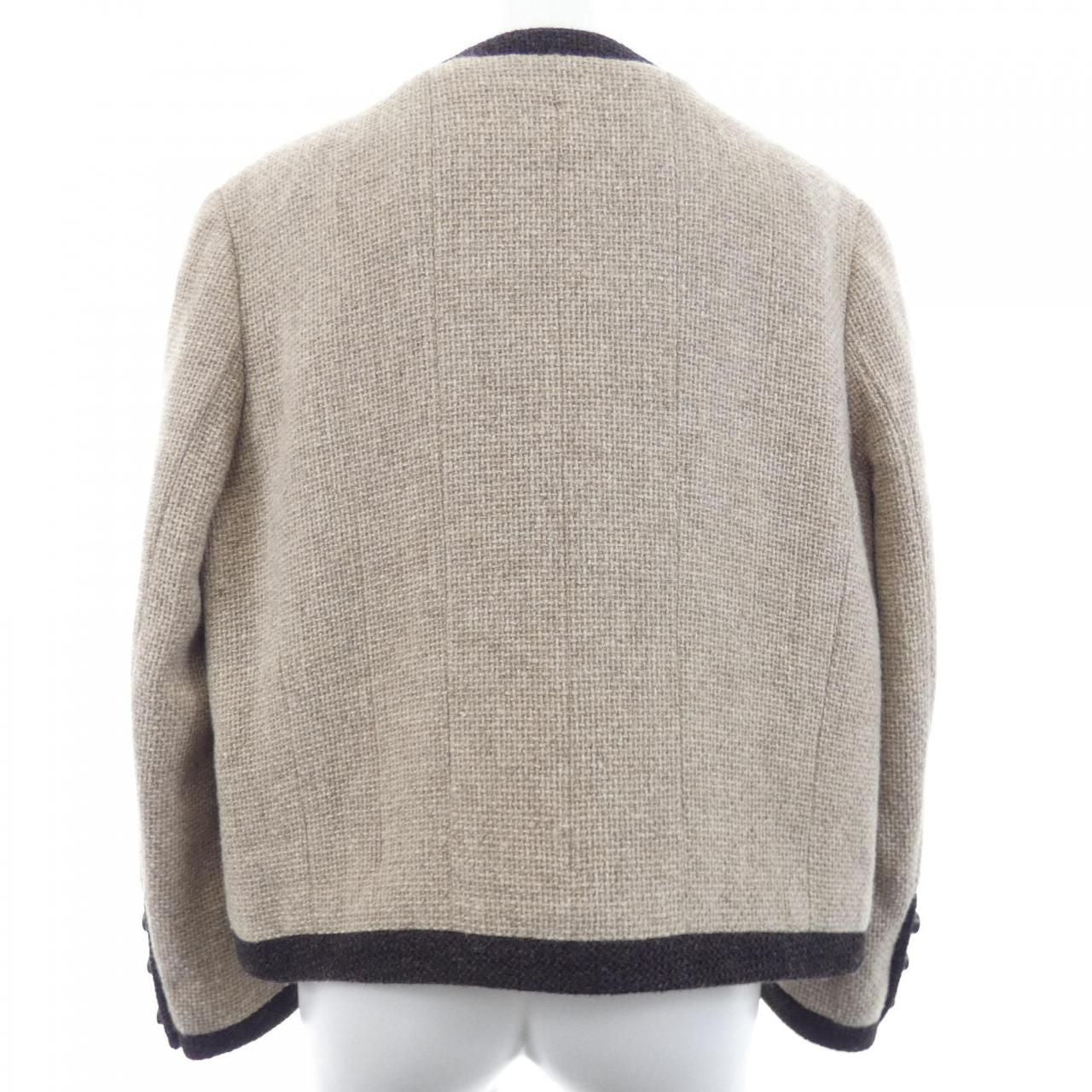 Chanel Vintage Collarless Jacket — view 2