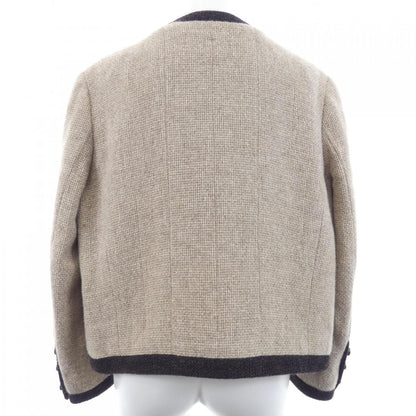 Chanel Vintage Collarless Jacket — view 2