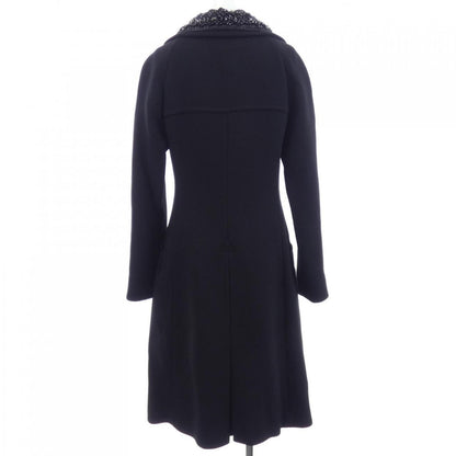 Prada Vintage Coat Black — view 2