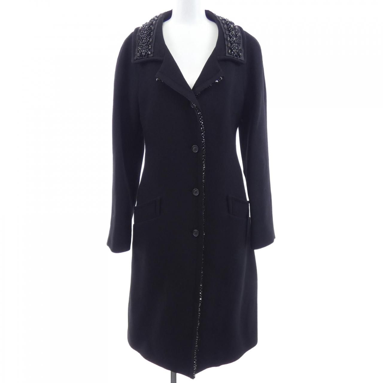 Prada Vintage Coat Black