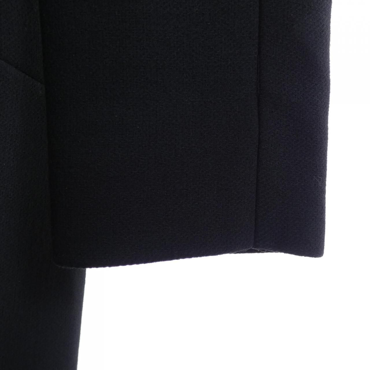 Prada Vintage Coat Black — view 6