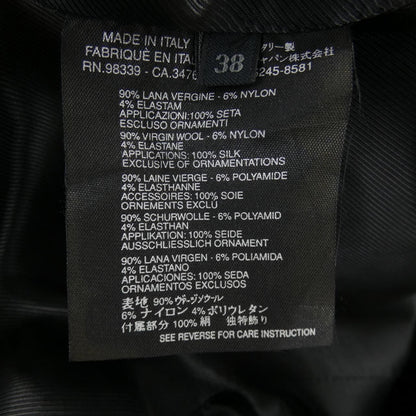 Prada Vintage Coat Black — view 3