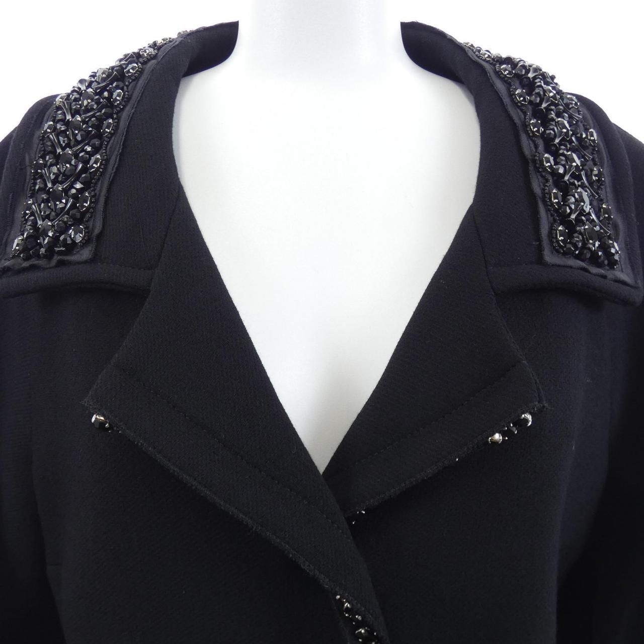 Prada Vintage Coat Black — view 5