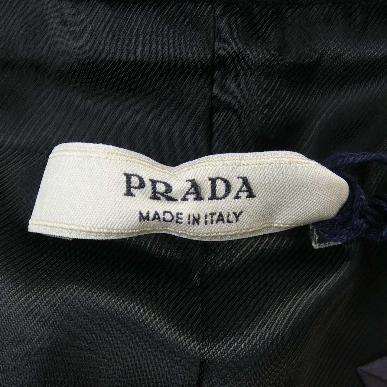 Prada Vintage Coat Black — view 4