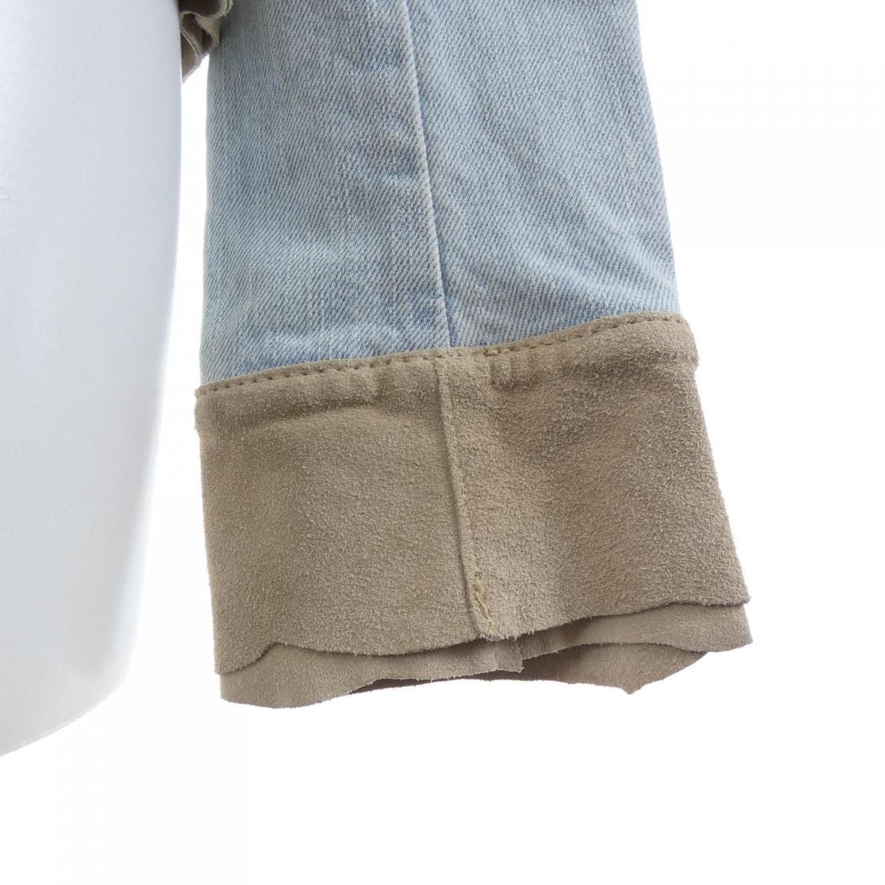 Dolce & Gabbana Vintage & Denim Jacket — view 6