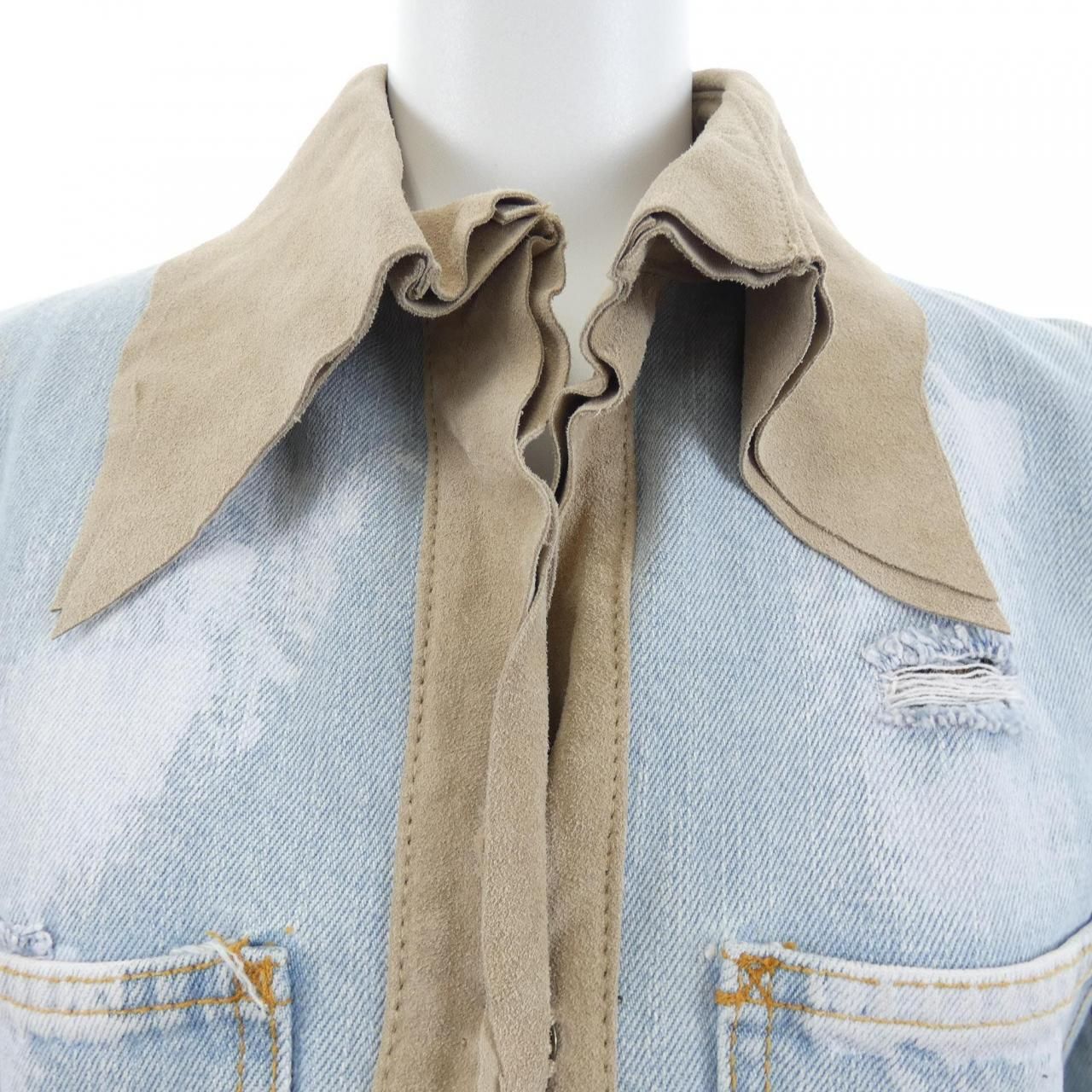 Dolce & Gabbana Vintage & Denim Jacket — view 5